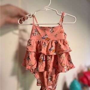 Posh Peanut Betty Spaghetti Bunny Spring Easter Bamboo Bubble 3-6 Months